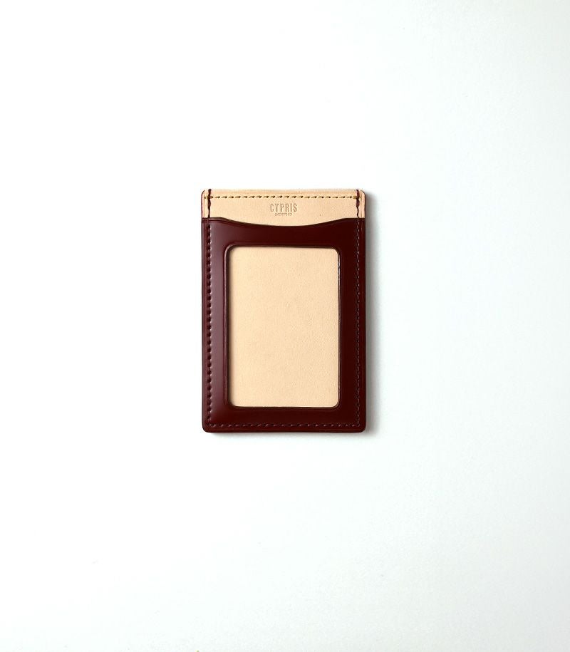 パスケース｜コードバン＆ベジタブルタンニンレザー