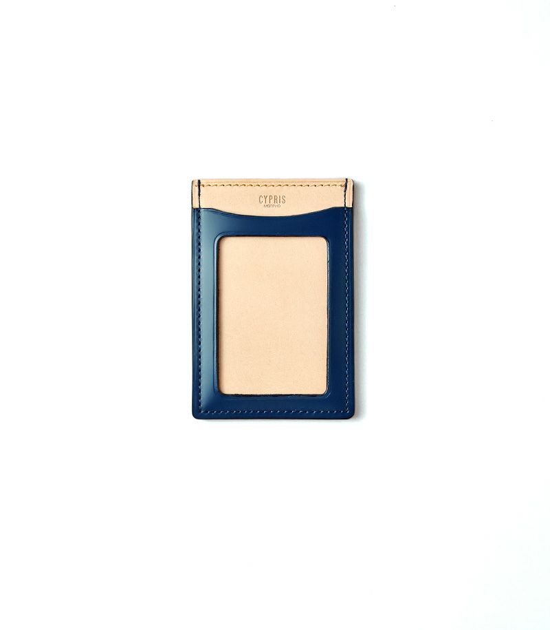 単パスケース｜コードバン＆ベジタブルタンニンレザー |革製品CYPRIS