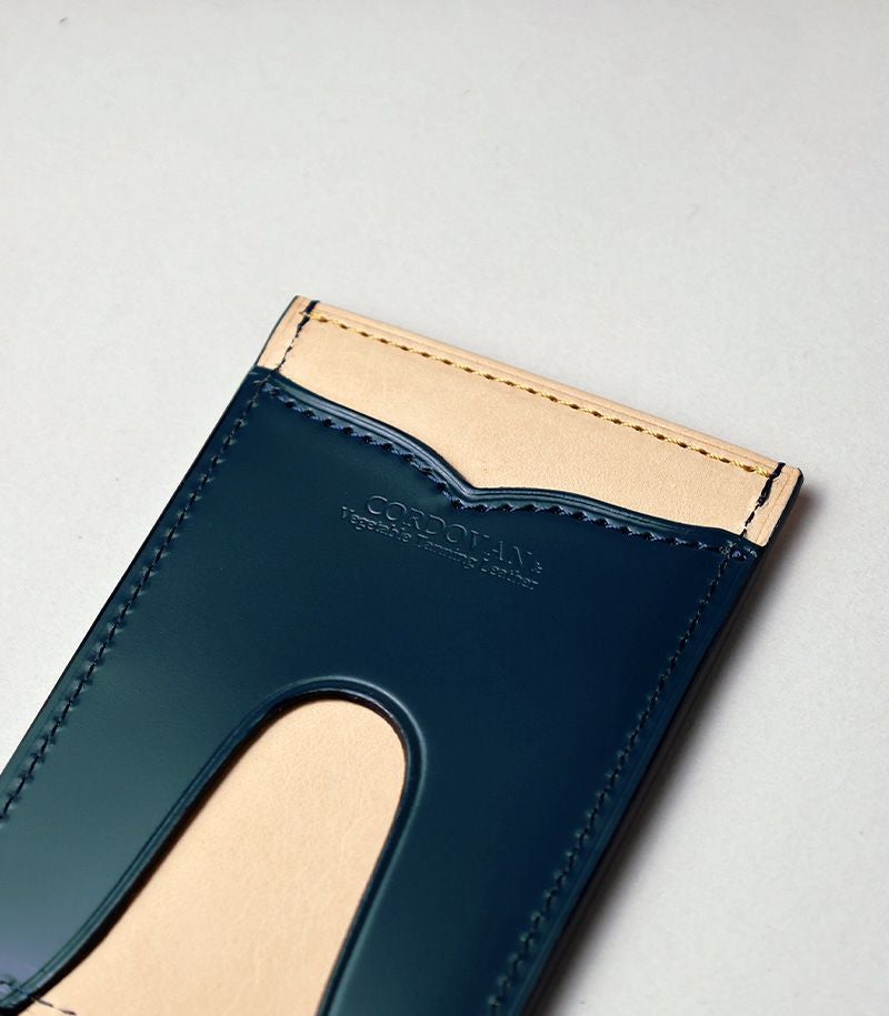 コードバン&ベジタブルタンニンレザー,財布メンズ