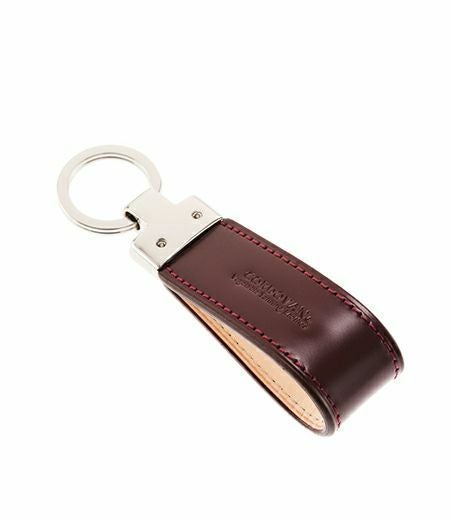 キーホルダー｜コードバン＆ベジタブルタンニンレザー |革製品CYPRIS
