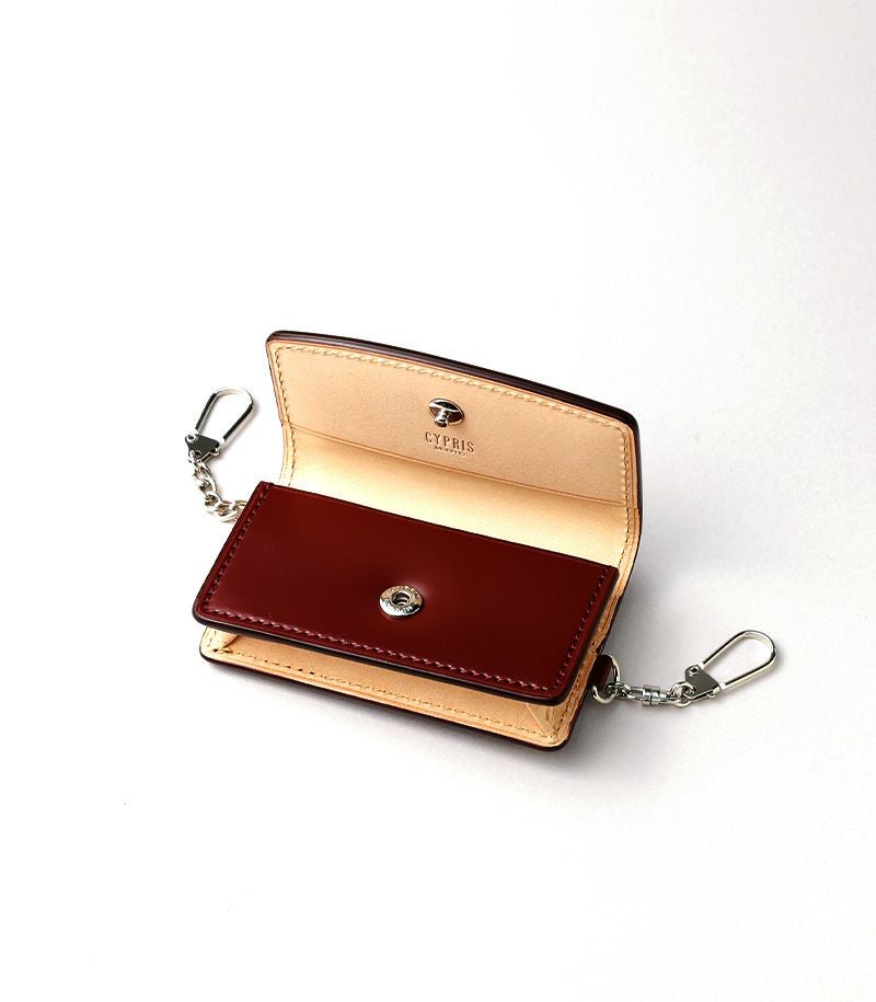 コードバン&ベジタブルタンニンレザー,財布メンズ