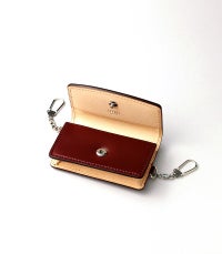 革キーケース,スマートキーケース,革小物,コードバン