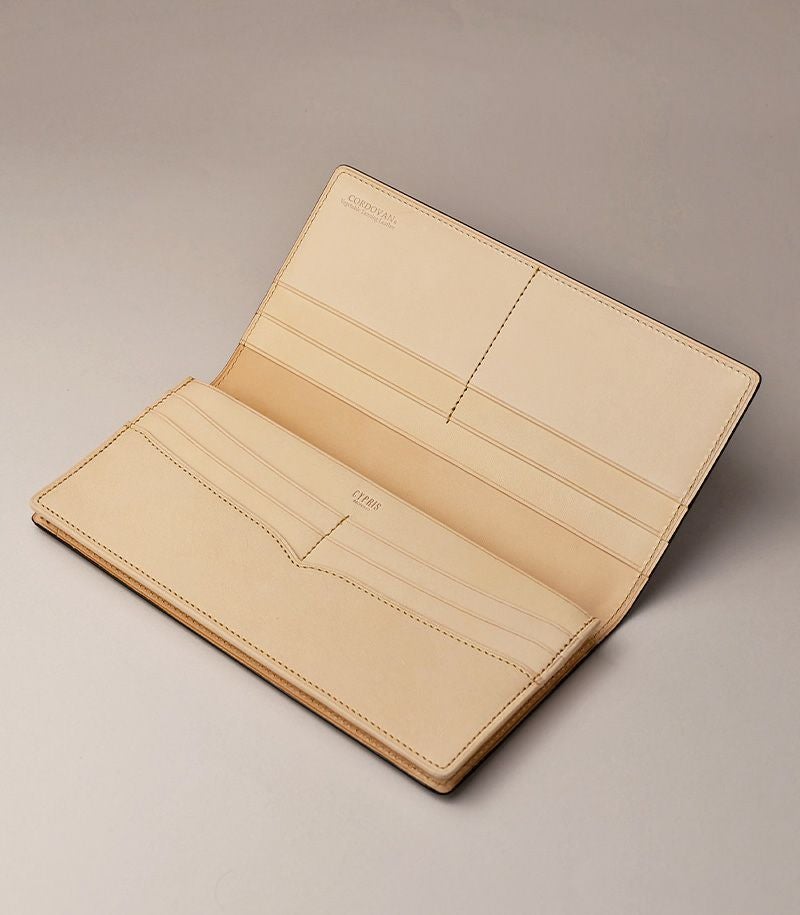 コードバン&ベジタブルタンニンレザー,財布メンズ