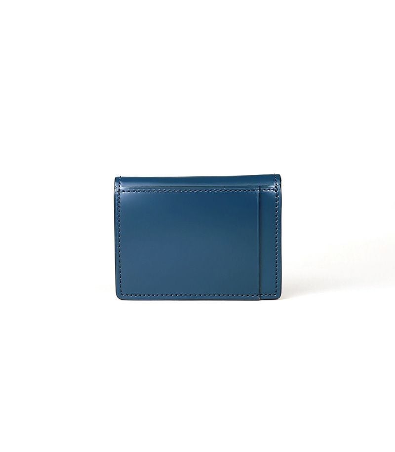 小銭入れ(ＢＯＸ型)｜コードバン＆ベジタブルタンニンレザー