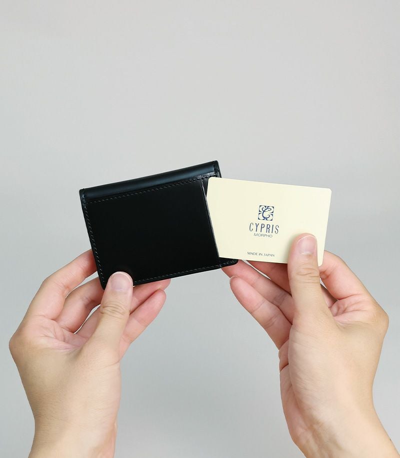 ボックス小銭入れ｜コードバン＆ベジタブルタンニンレザー |革製品