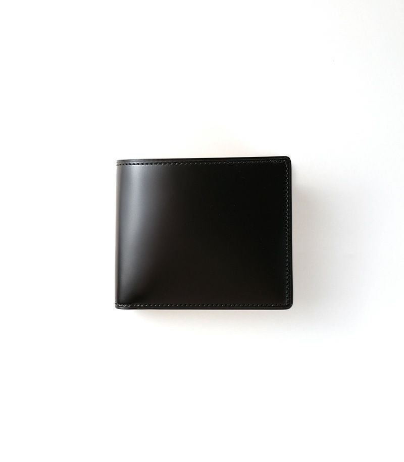 小銭入れ・ベロ付き札入れ｜コードバン＆ベジタブルタンニンレザー