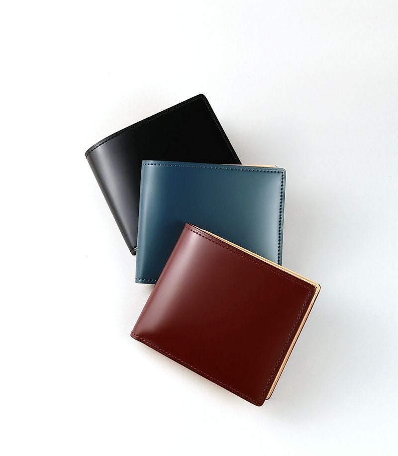 コードバン&ベジタブルタンニンレザー,財布メンズ