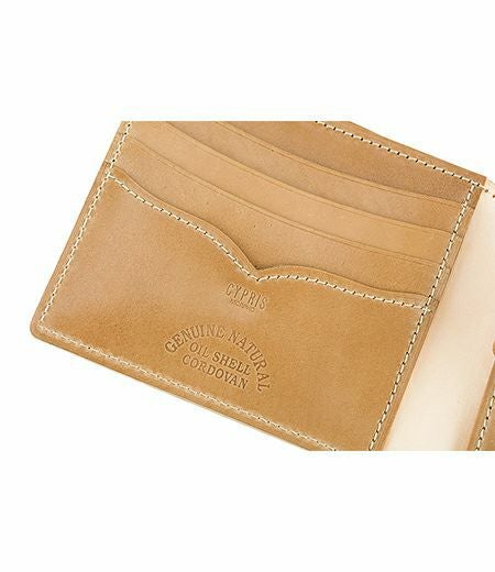 小銭入れ付き札入れ|オイルシェルコードバンナチュラルコレクション 小銭入れ付き札入れ|オイルシェルコードバンナチュラルコレクション