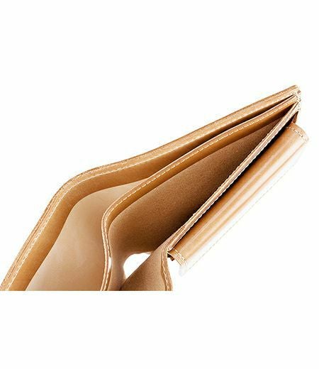 小銭入れ付き札入れ｜オイルシェルコードバンナチュラルコレクション