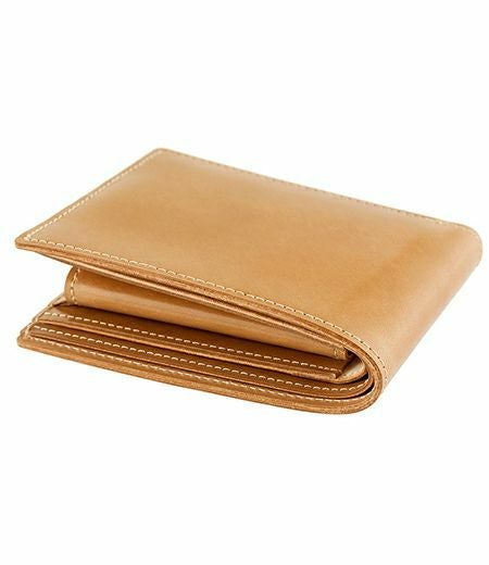 小銭入れ付き札入れ｜オイルシェルコードバンナチュラルコレクション