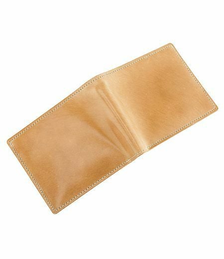小銭入れ付き札入れ｜オイルシェルコードバンナチュラルコレクション