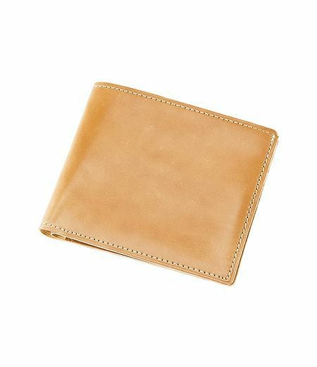 カード札入れ｜オイルシェルコードバンナチュラルコレクション |革製品