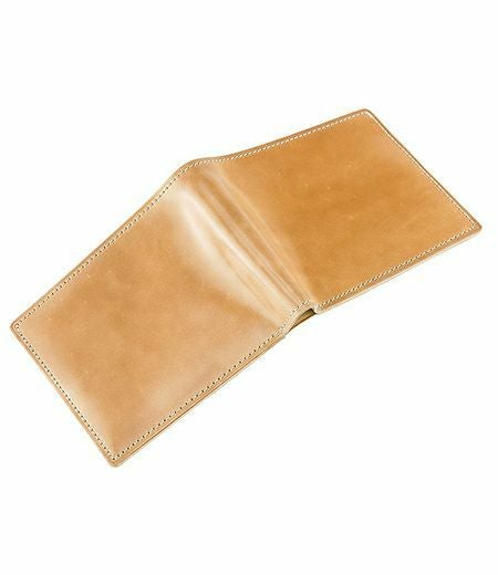カード札入れ｜オイルシェルコードバンナチュラルコレクション |革製品