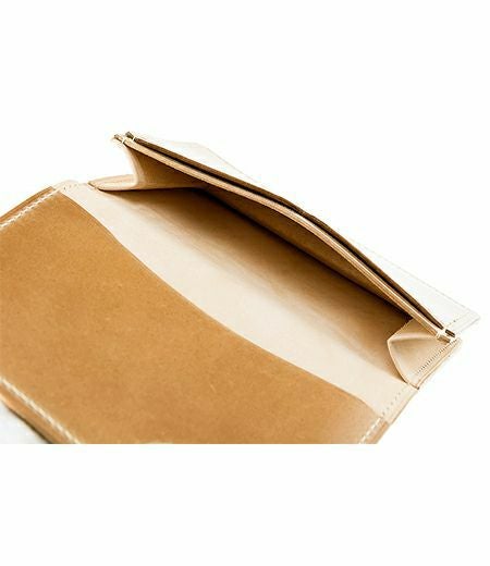 特別価格　新品　未使用　日本製　高級オイルコードバン　RF小銭入れ　ナチュラル オイルシェルコードバン ナチュラルコレクション | 革小物・革財布