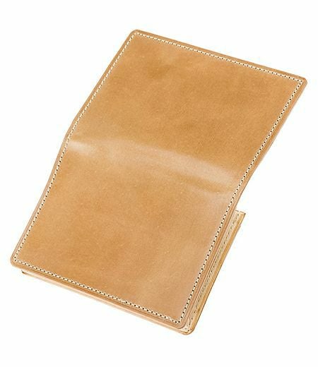 通しマチ名刺入れ｜オイルシェルコードバンナチュラルコレクション