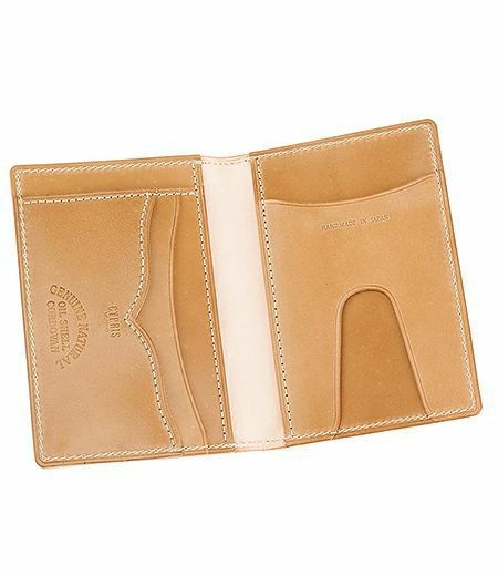 パスケース｜オイルシェルコードバンナチュラルコレクション