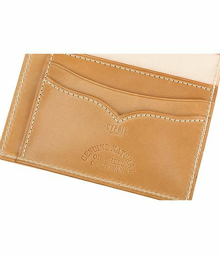 パスケース｜オイルシェルコードバンナチュラルコレクション |革製品