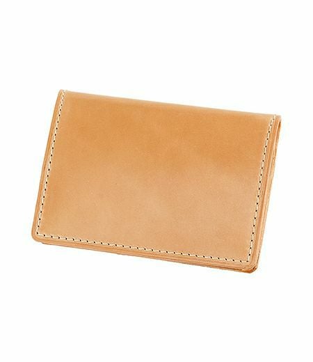 ボックス小銭入れ｜オイルシェルコードバンナチュラルコレクション