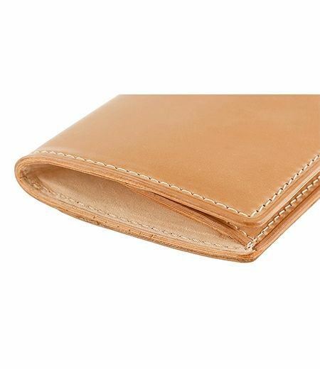 ボックス小銭入れ｜オイルシェルコードバンナチュラルコレクション