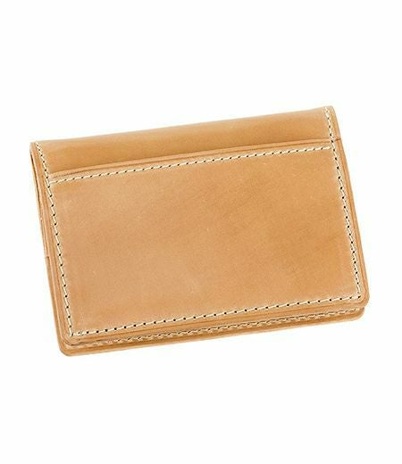 ボックス小銭入れ｜オイルシェルコードバンナチュラルコレクション