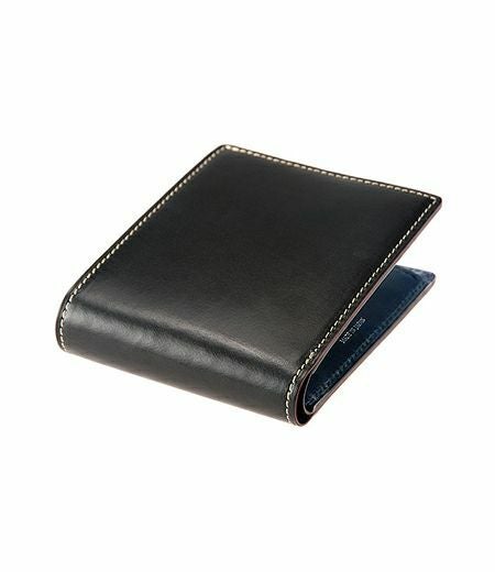 小銭入れ付き札入れ｜ブライドルレザー＆ルーガショルダー |革製品