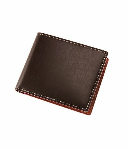 小銭入れ付き札入れ｜ブライドルレザー＆ルーガショルダー |革製品
