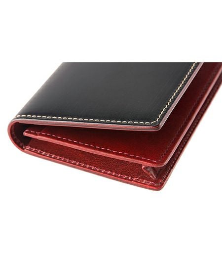 通しマチ名刺入れ｜ブライドルレザー＆ルーガショルダー |革製品CYPRIS