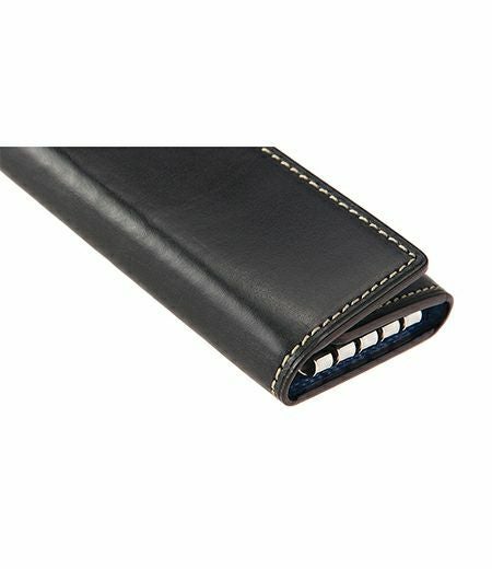 キーケース｜ブライドルレザー＆ルーガショルダー |革製品CYPRIS