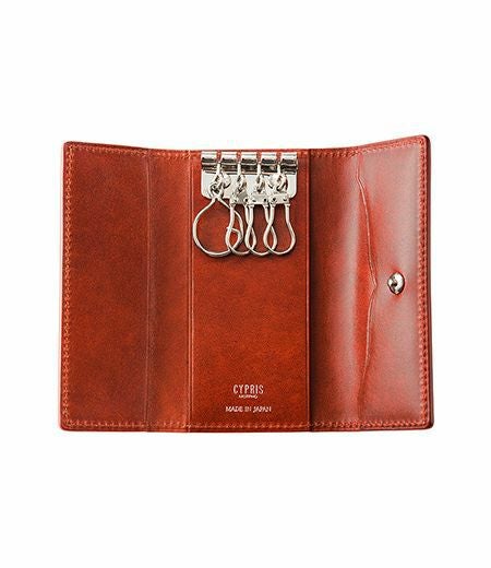 キーケース｜ブライドルレザー＆ルーガショルダー |革製品CYPRIS