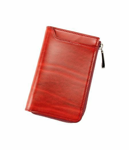 L字ファスナー二つ折り財布｜ルーガショルダー＆フルベジタブル