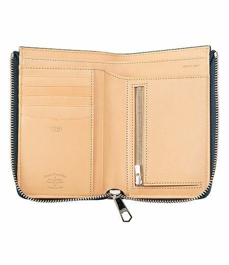 ルーガショルダー＆フルベジタブルタンニンレザー,キプリス