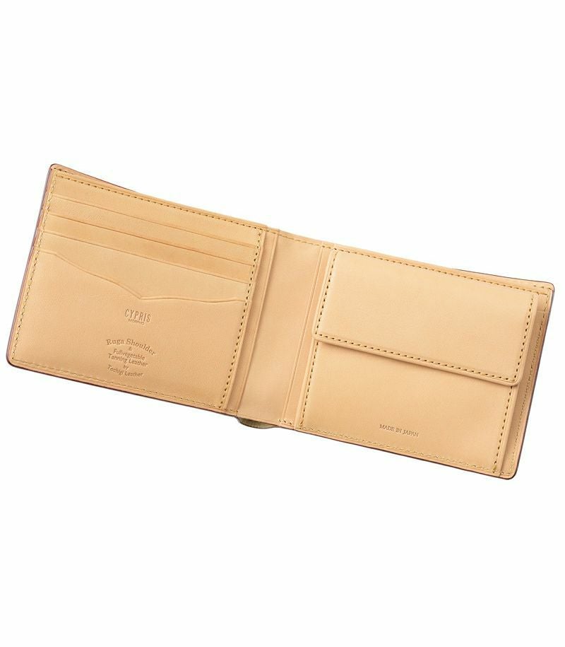 ルーガショルダー＆フルベジタブルタンニンレザー,キプリス