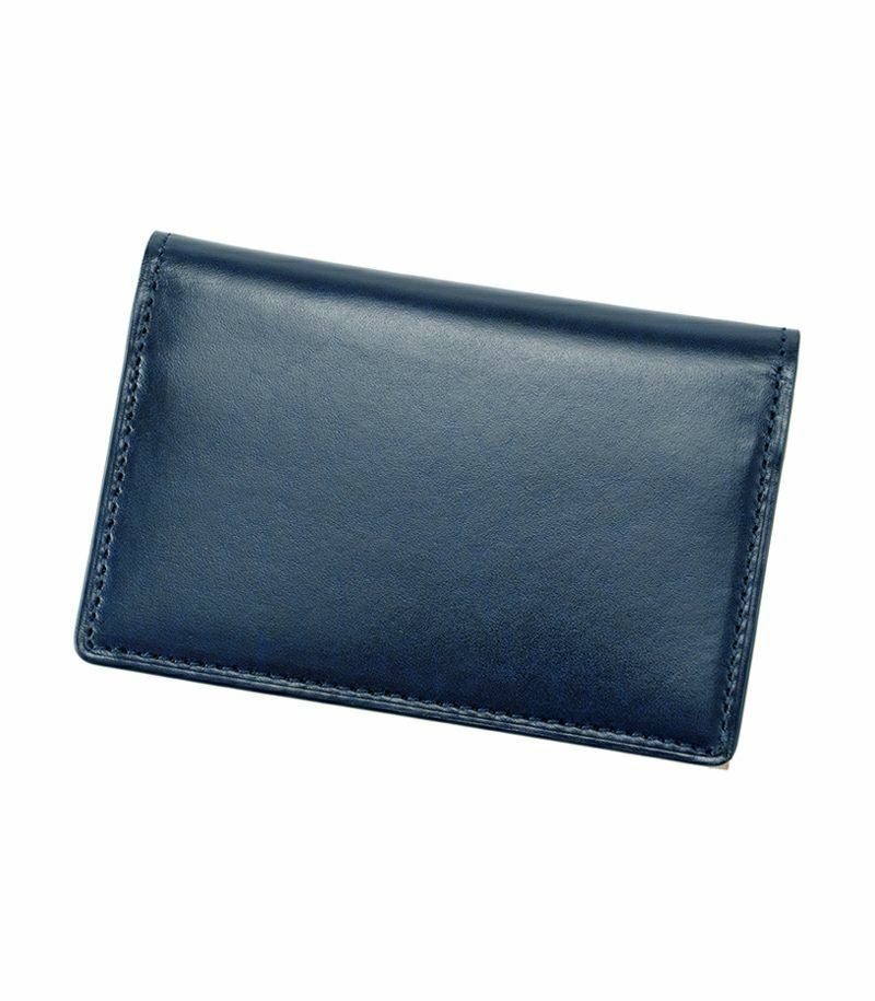 ササマチ名刺入れ｜ルーガショルダー＆フルベジタブルタンニンレザー