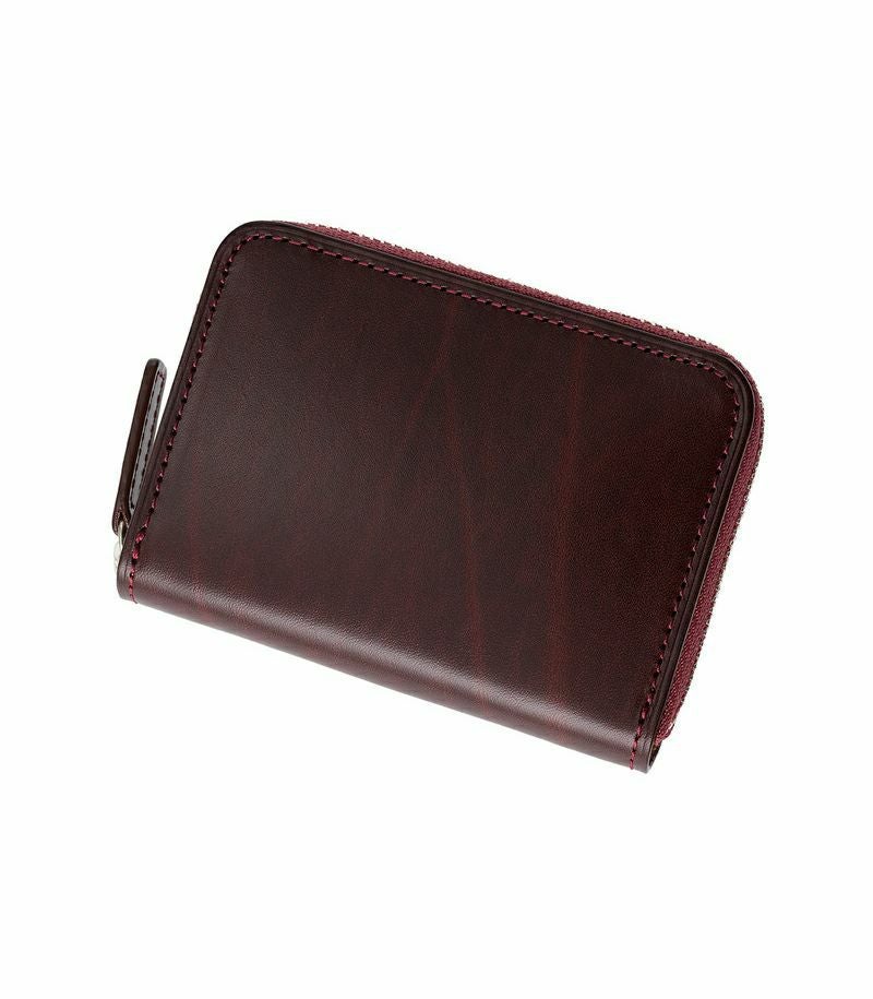 ルーガショルダー＆フルベジタブルタンニンレザー,キプリス