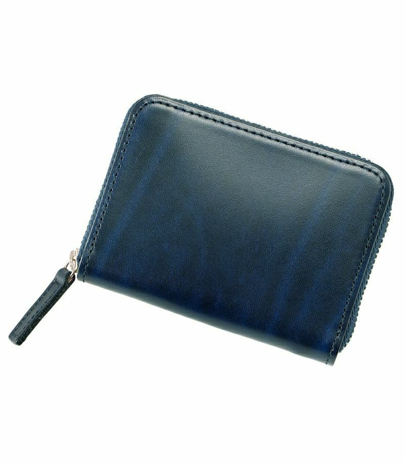 ラウンドファスナーボックス小銭入れ｜ルーガショルダー＆フル