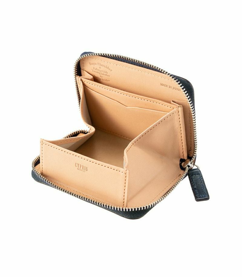 ルーガショルダー＆フルベジタブルタンニンレザー,キプリス