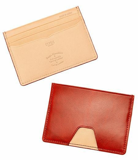 ルーガショルダー＆フルベジタブルタンニンレザー,キプリス