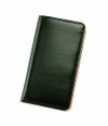 スマイルウォレット(縦160mmまでのスマホ対応)｜ルーガショルダー＆フルベジタブルタンニンレザー