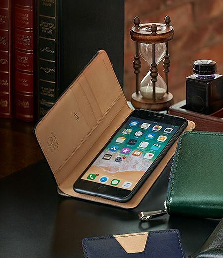 ルーガショルダー＆フルベジタブルタンニンレザー,キプリス