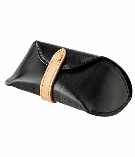 Clarksショートブーツと革製メガネケース GLASSES CASE/メガネケース/サングラスケース/ヌメ革 | タフレザー