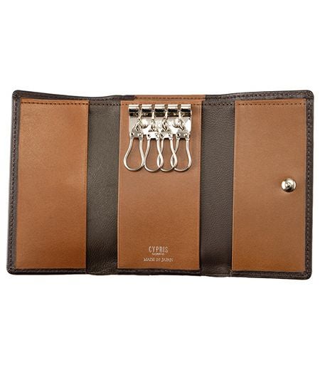 三つ折り財布(キーケース対応)｜テルヌーラ 