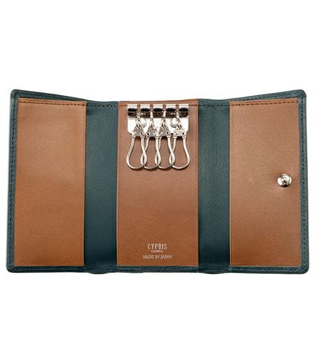 三つ折り財布(キーケース対応)｜テルヌーラ 