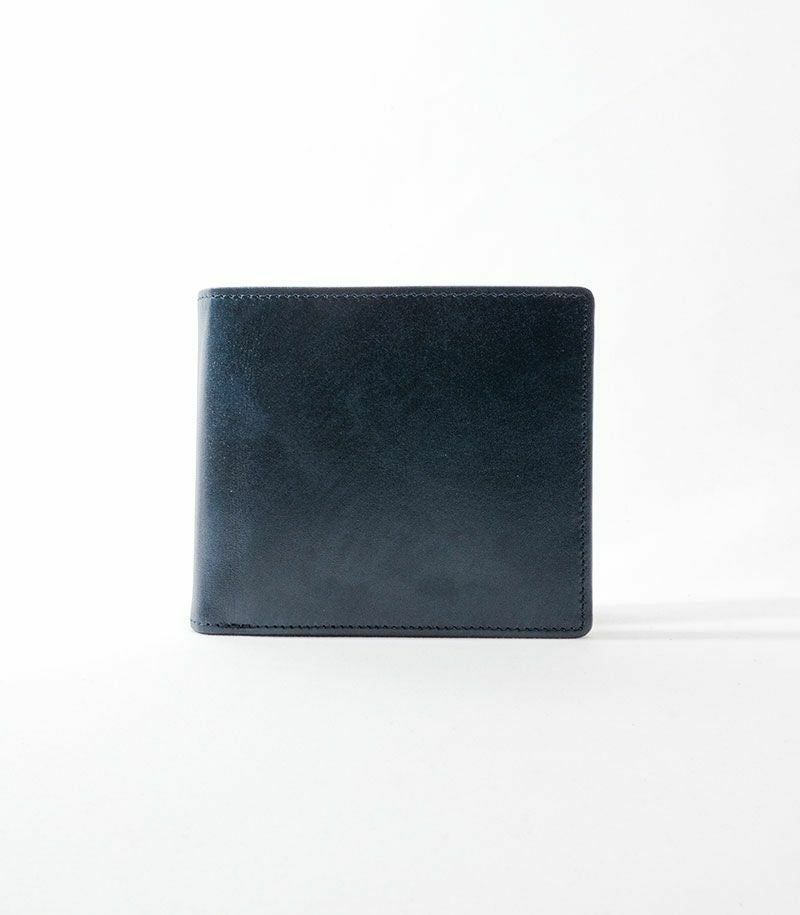 小銭入れ・ベロ付き札入れ｜シラサギレザー｜革財布・革二つ折り財布の