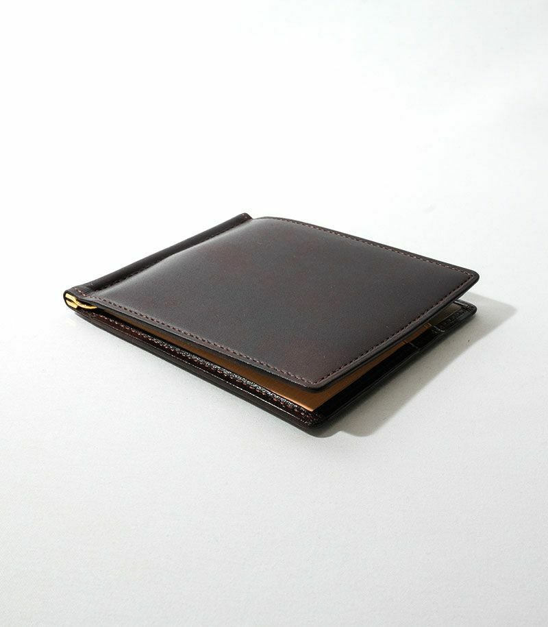 札ばさみ(札バサミ)/マネークリップ｜シラサギレザー |革製品CYPRIS