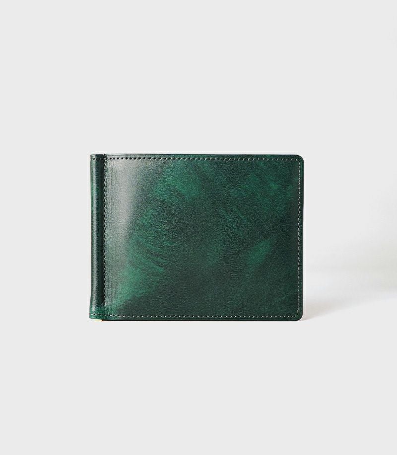 札ばさみ/マネークリップ｜シラサギレザー 