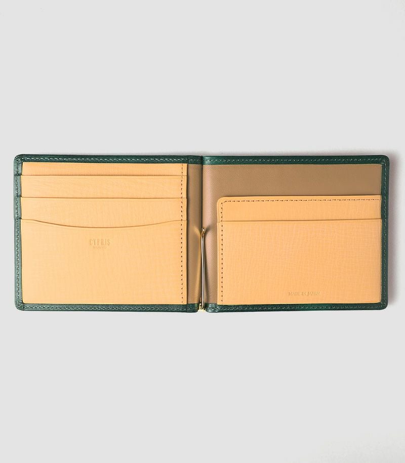 札ばさみ(札バサミ)/マネークリップ｜シラサギレザー |革製品CYPRIS