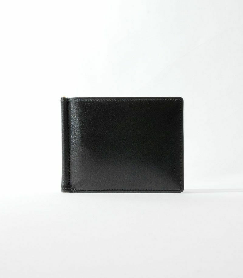 札ばさみ(札バサミ)/マネークリップ｜シラサギレザー |革製品CYPRIS