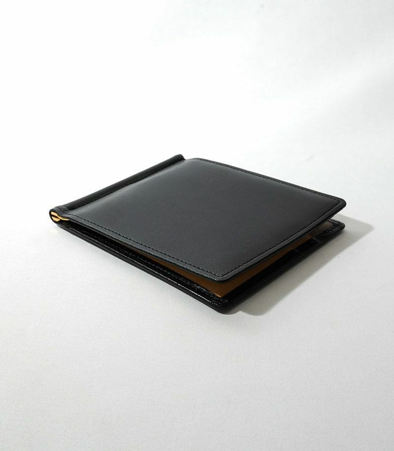 札ばさみ(札バサミ)/マネークリップ｜シラサギレザー |革製品CYPRIS