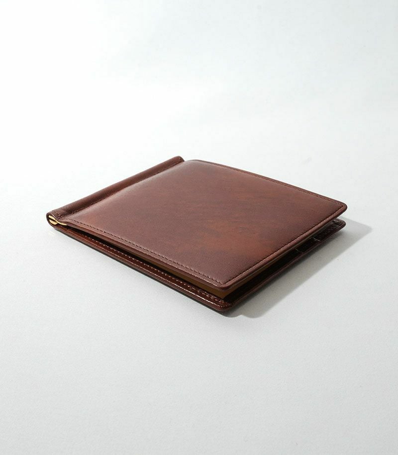 札ばさみ(札バサミ)/マネークリップ｜シラサギレザー |革製品CYPRIS