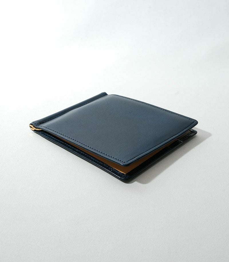 札ばさみ(札バサミ)/マネークリップ｜シラサギレザー |革製品CYPRIS